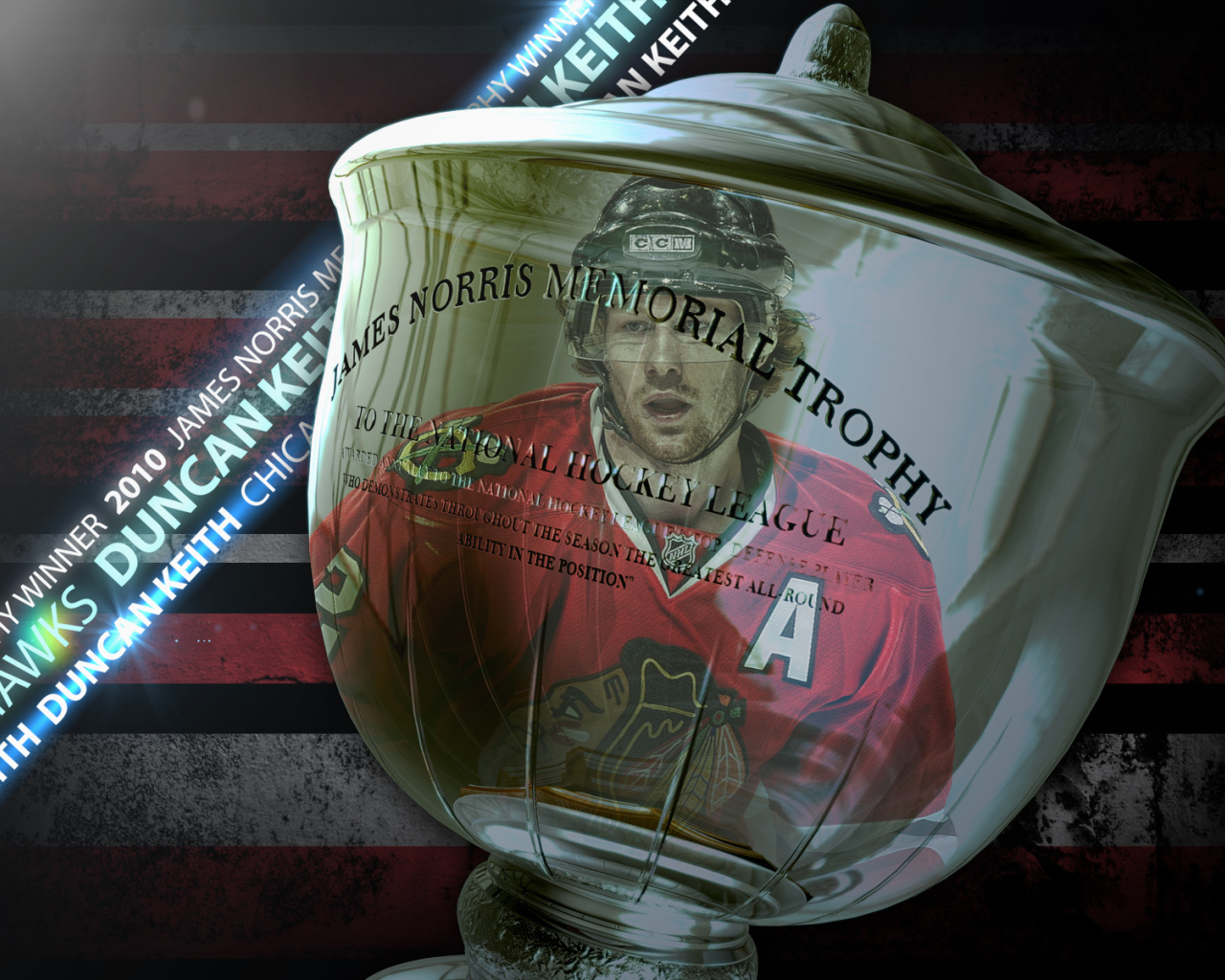 Хоккеист Чикаго Данкан Кит