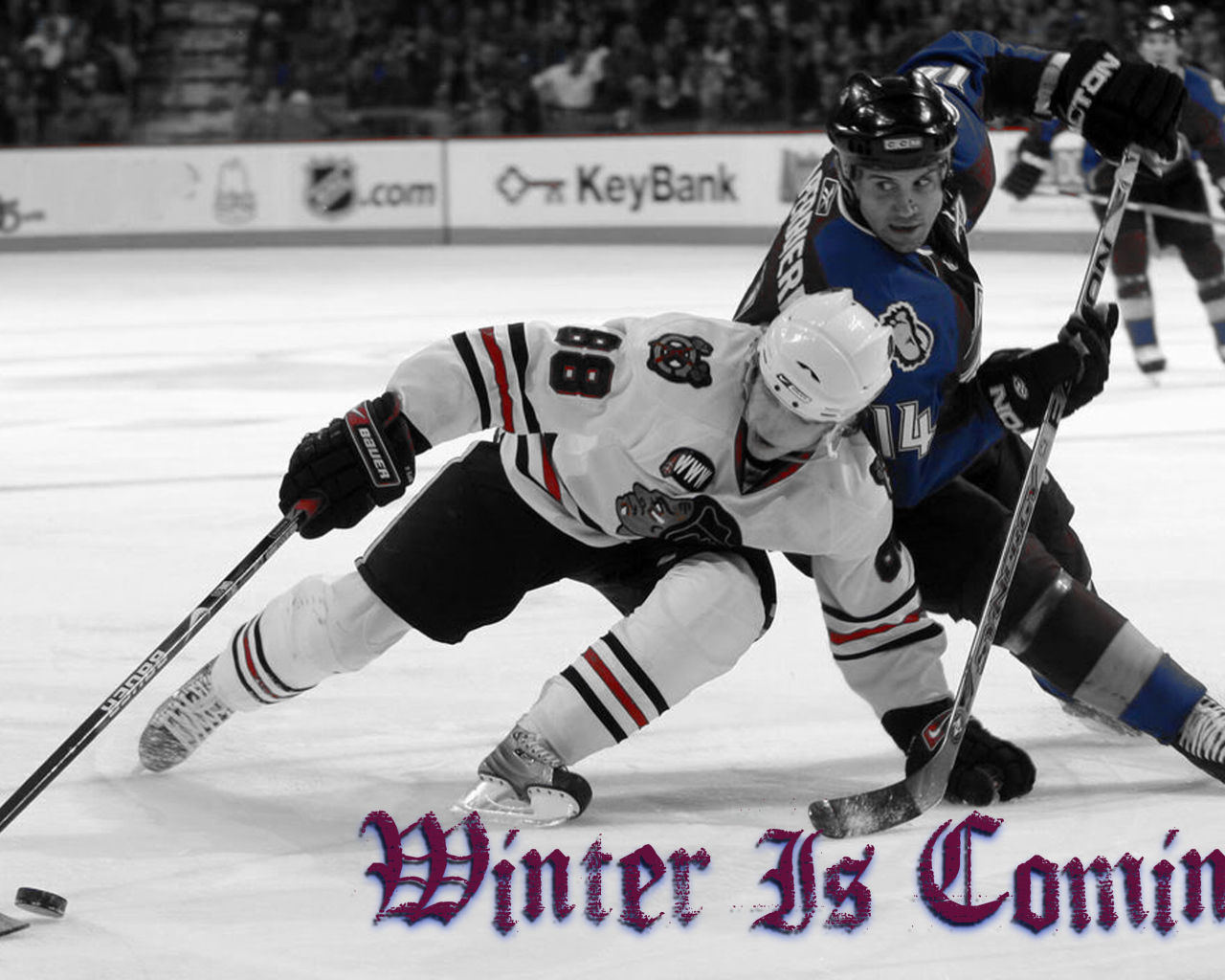 Хоккеист Чикаго Патрик Кейн