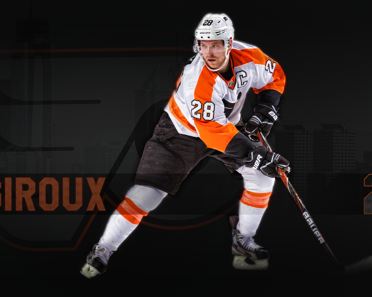 Хоккеист Клод Жиру