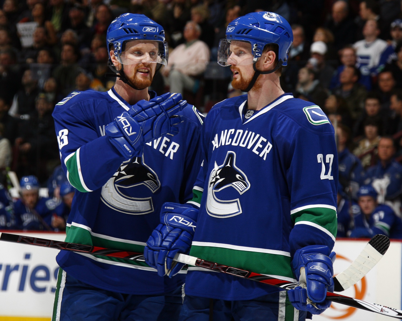 Хоккеист Даниэль Седин