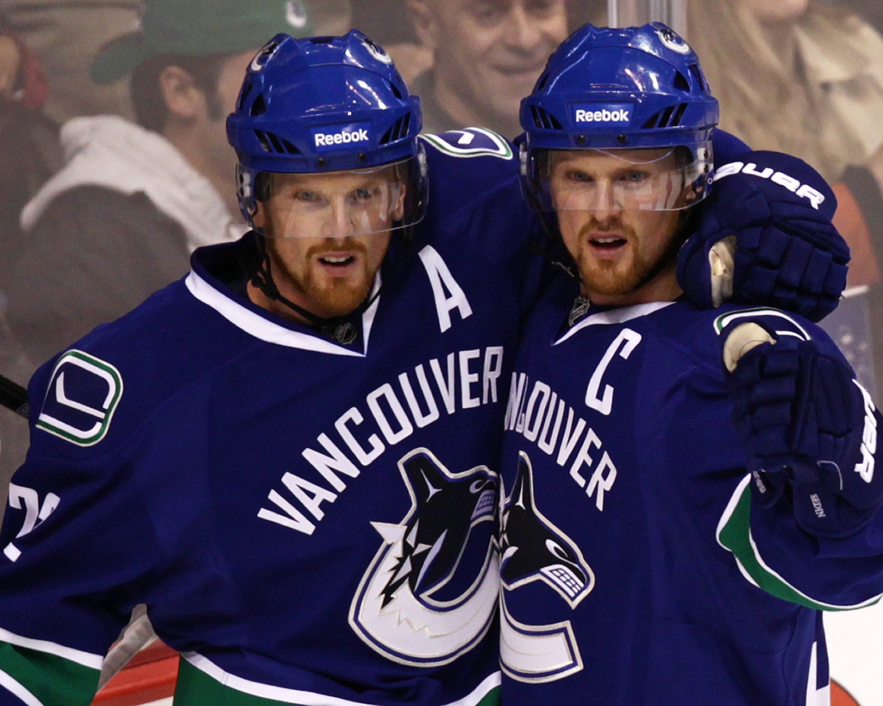 Хоккеист Даниэль Седин и его брат