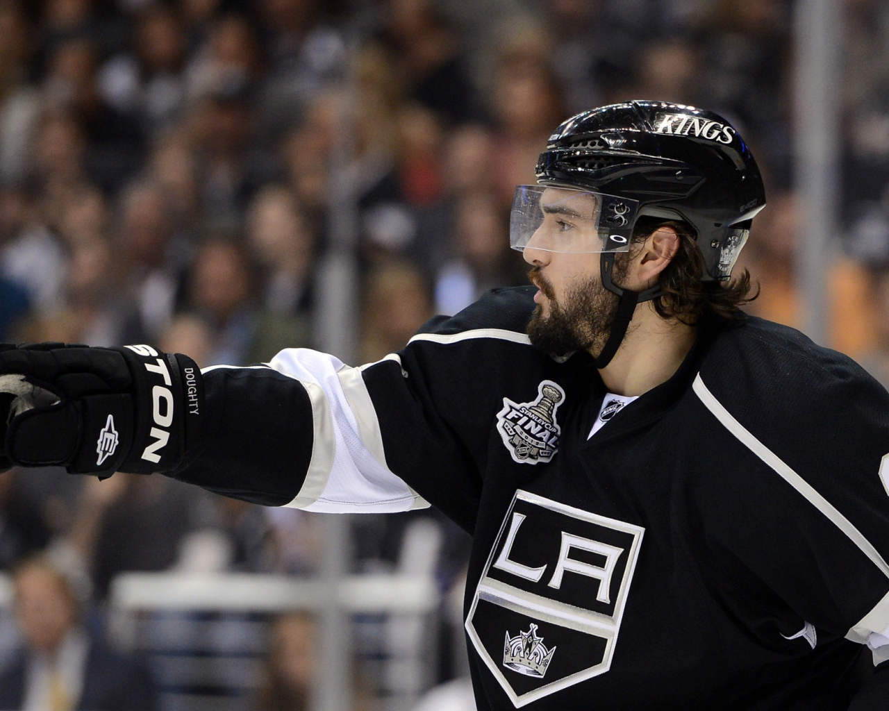 Хоккеист Дрю Даути