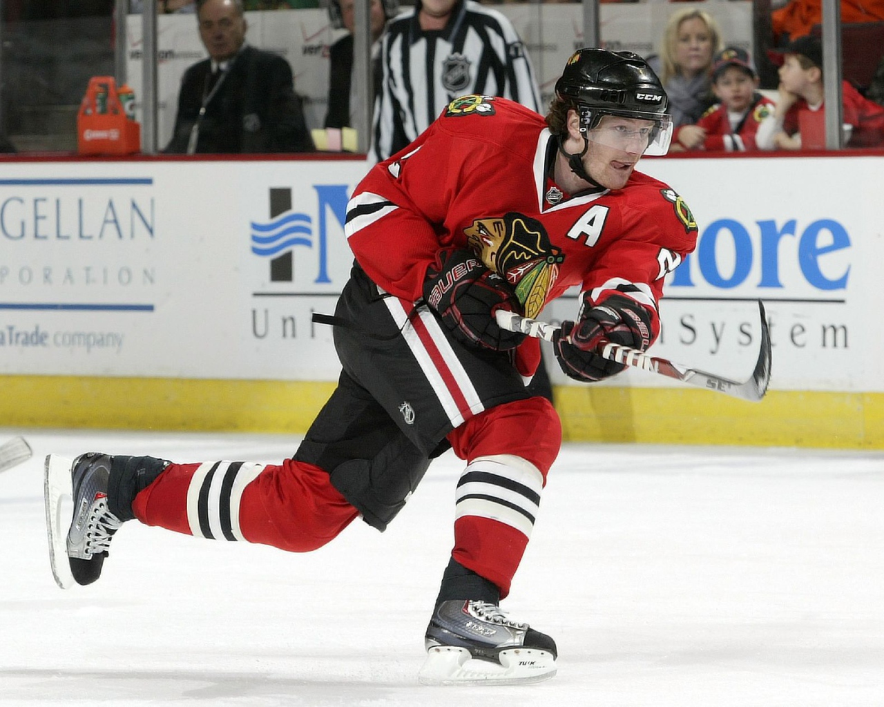 Хоккеист Данкан Кит