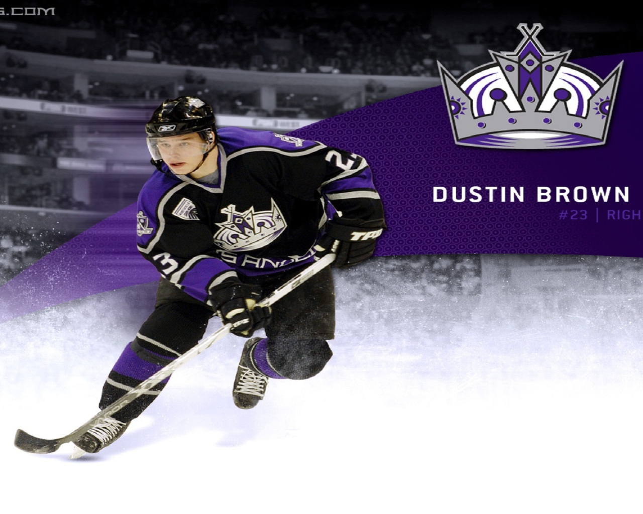 Хоккеист Дастин Браун