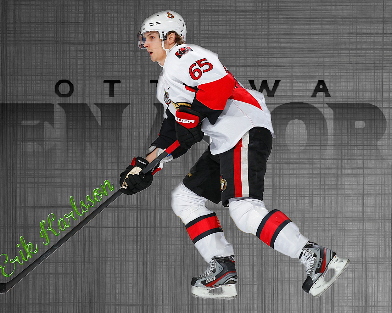 Хоккеист Эрик Карлссон