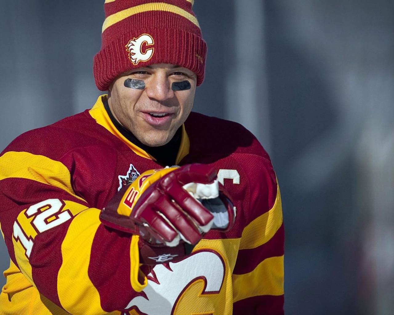 Хоккеист Джером Игинла