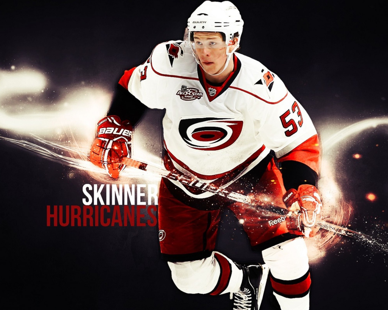 Хоккеист Джефф Скиннер