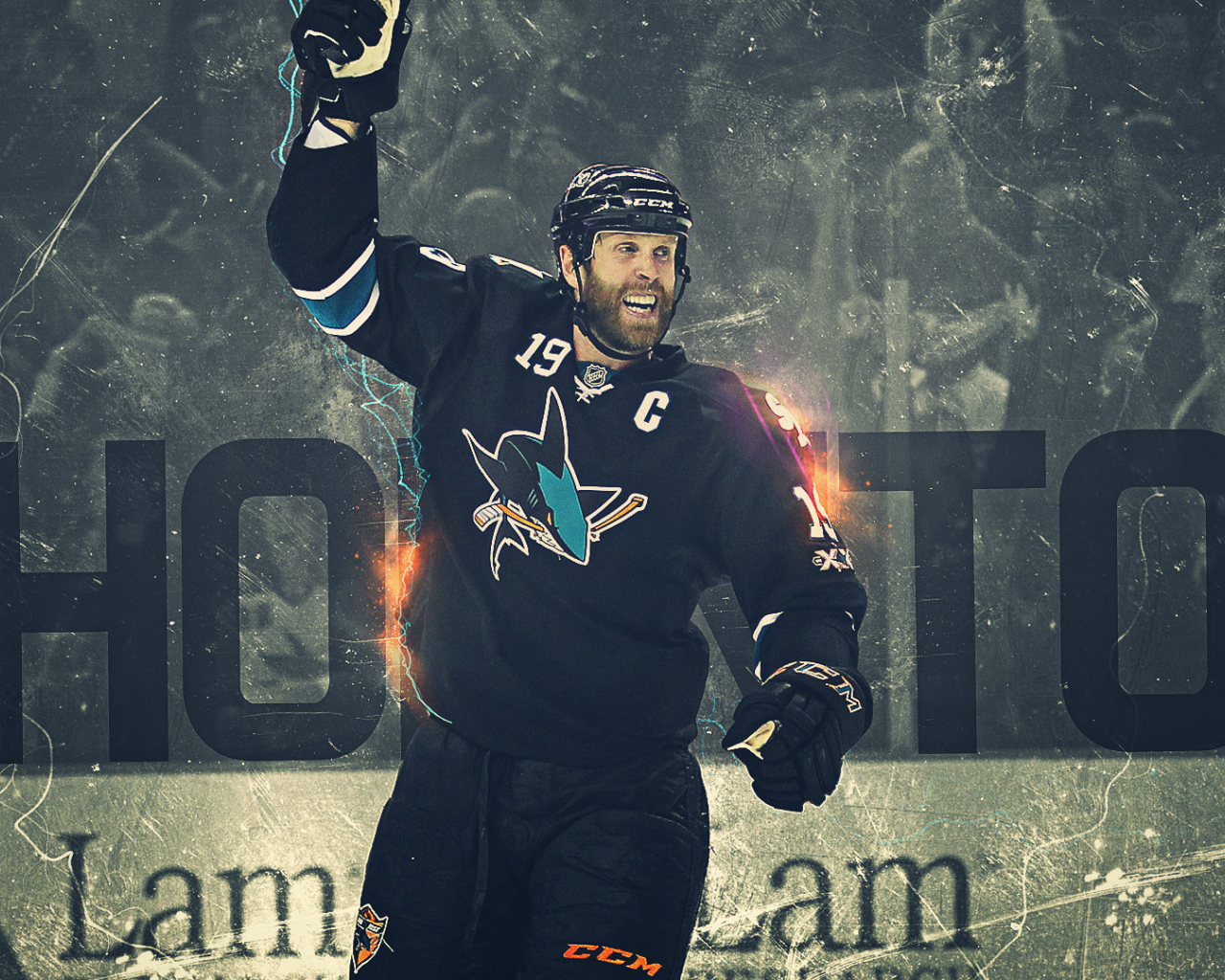 Хоккеист Джо Торнтон