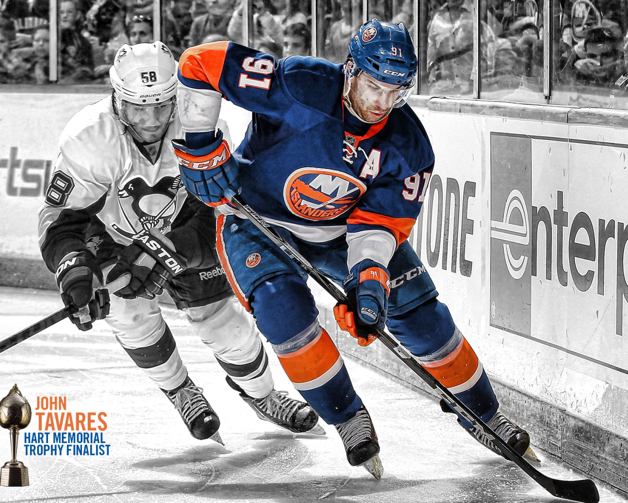 Хоккеист Джон Таварес