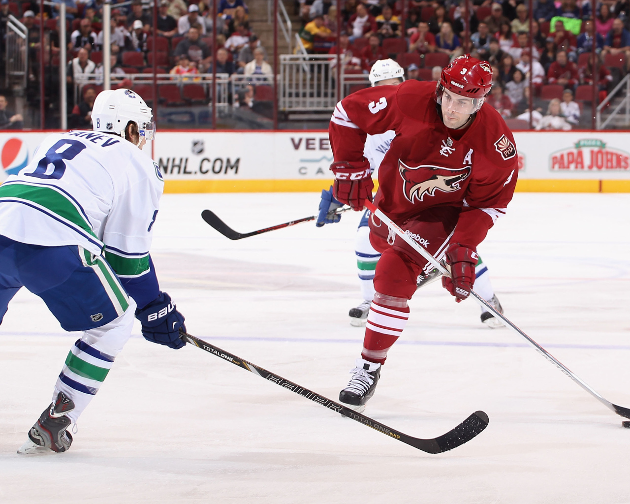 Хоккеист Кейт Яндл