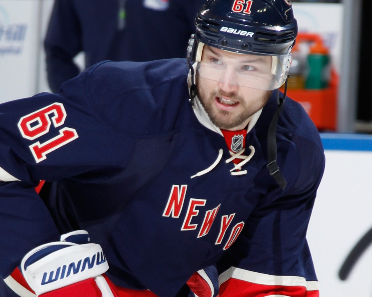 Хоккеист Колумбус Рик Нэш