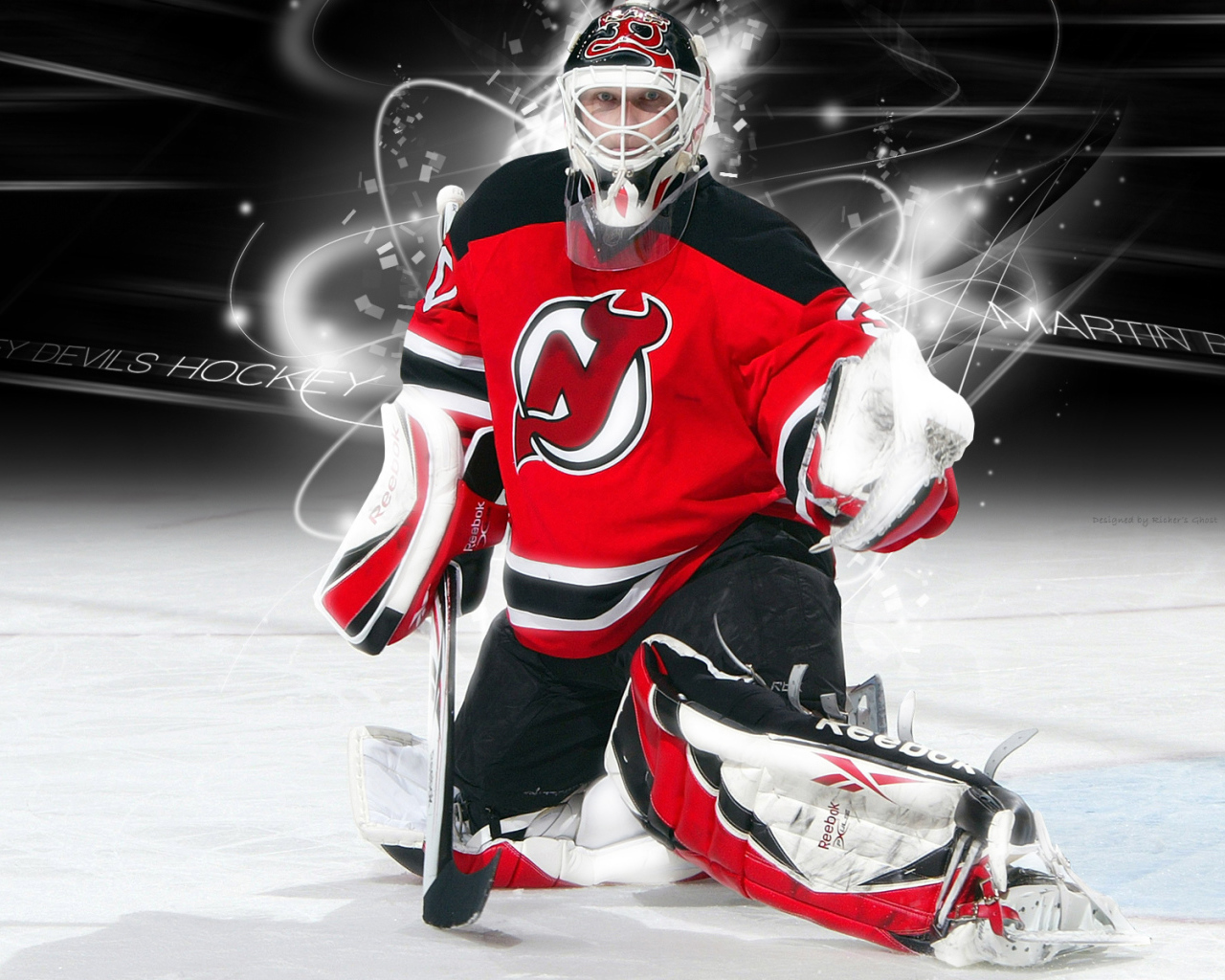 Хоккеист Нью-Джерси Мартин Бродо