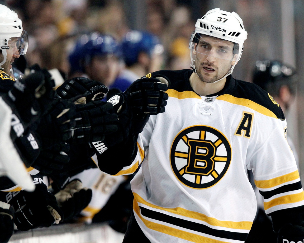 Хоккеист Патрис Бержерон