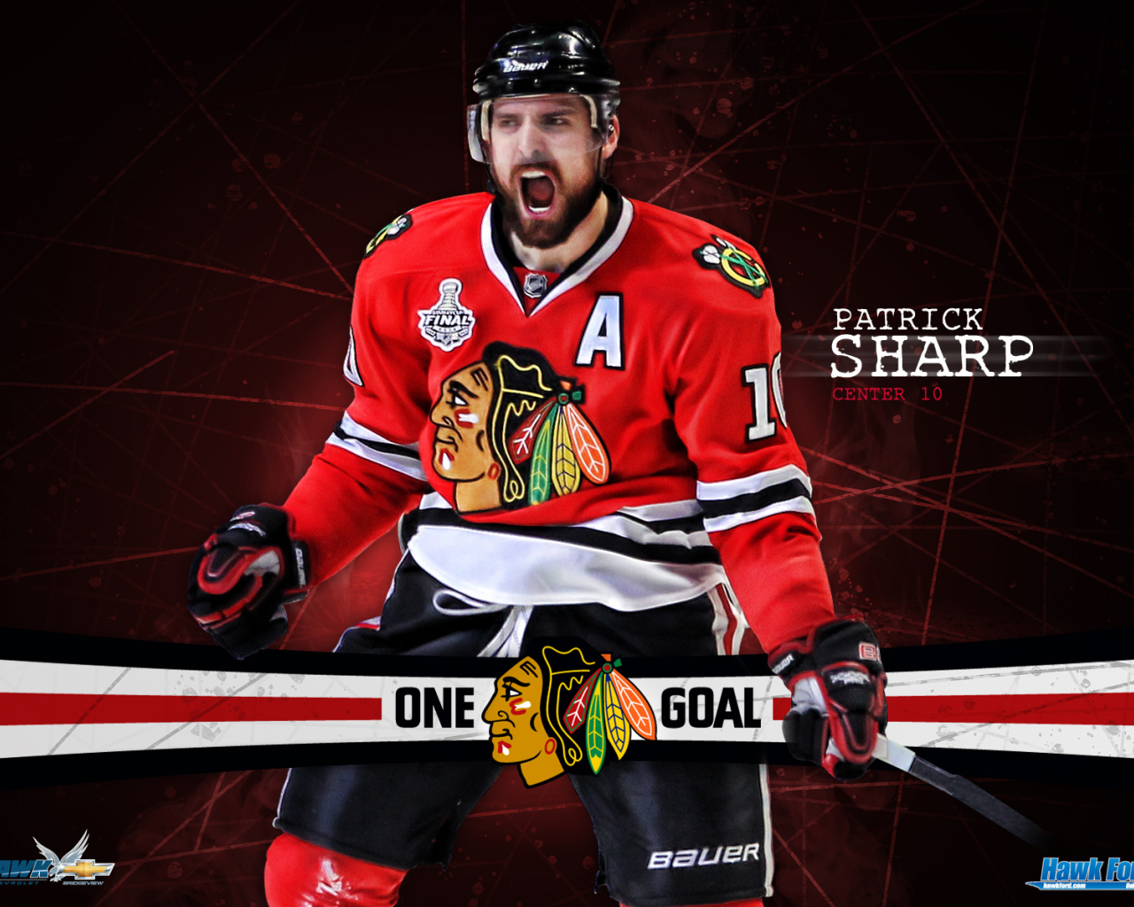 Хоккеист Патрик Шарп