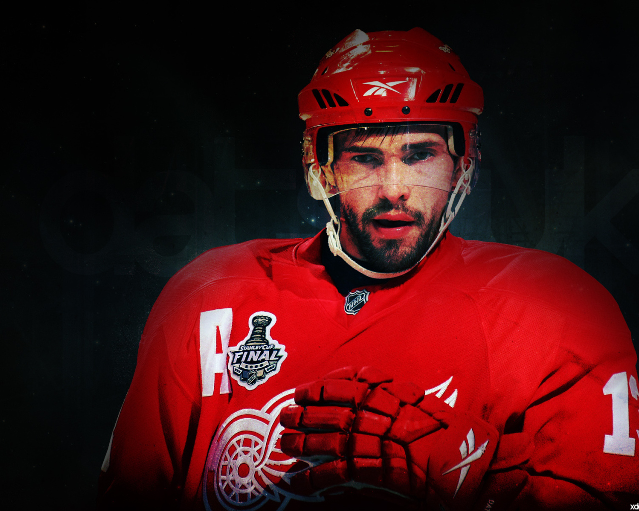 Хоккеист Павел Дацюк