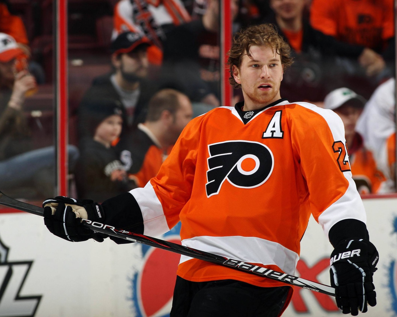 Хоккеист Филадельфии Клод Жиру