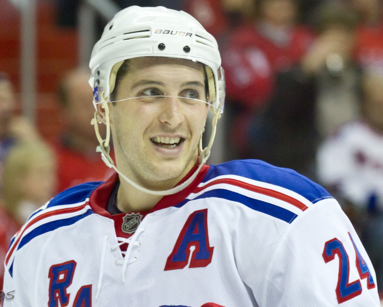 Хоккеист Рейнджерс Райан Каллахан