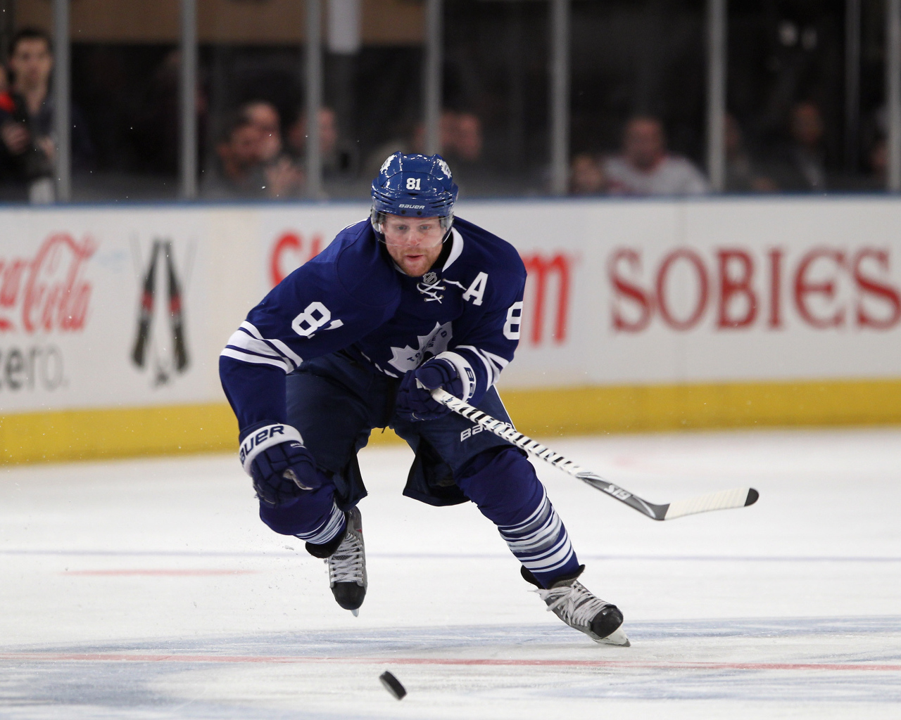 Хоккеист Торонто Фил Кессел