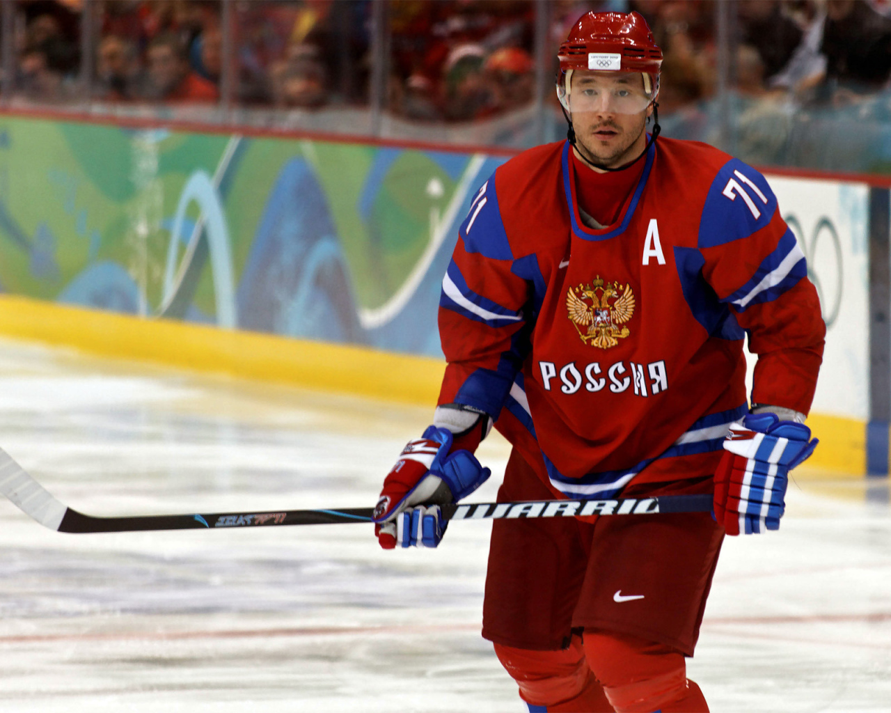 Хоккеист Лос-Анджелес Илья Ковальчук