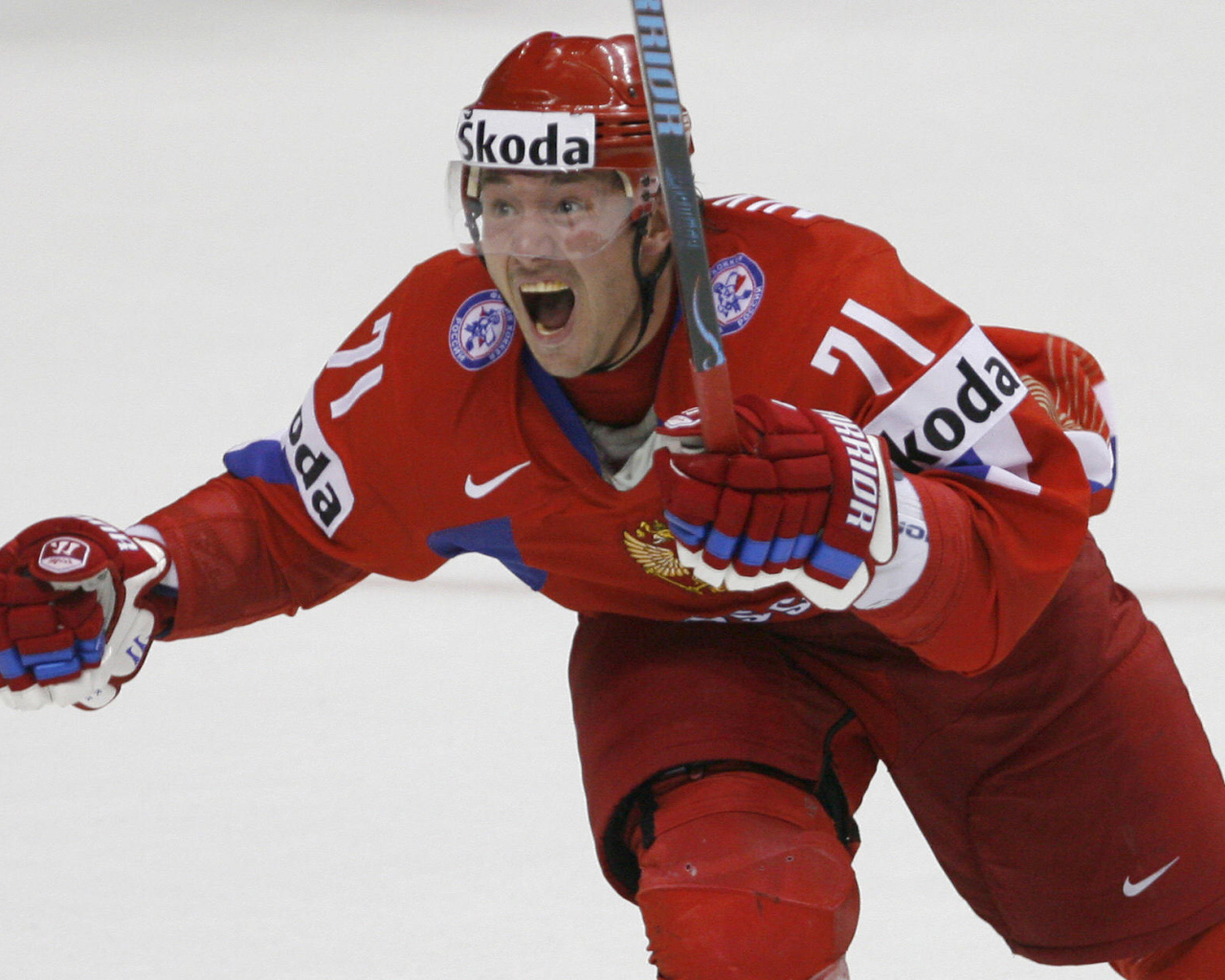 Хоккеист Лос-Анджелес Рейнджерс Илья Ковальчук