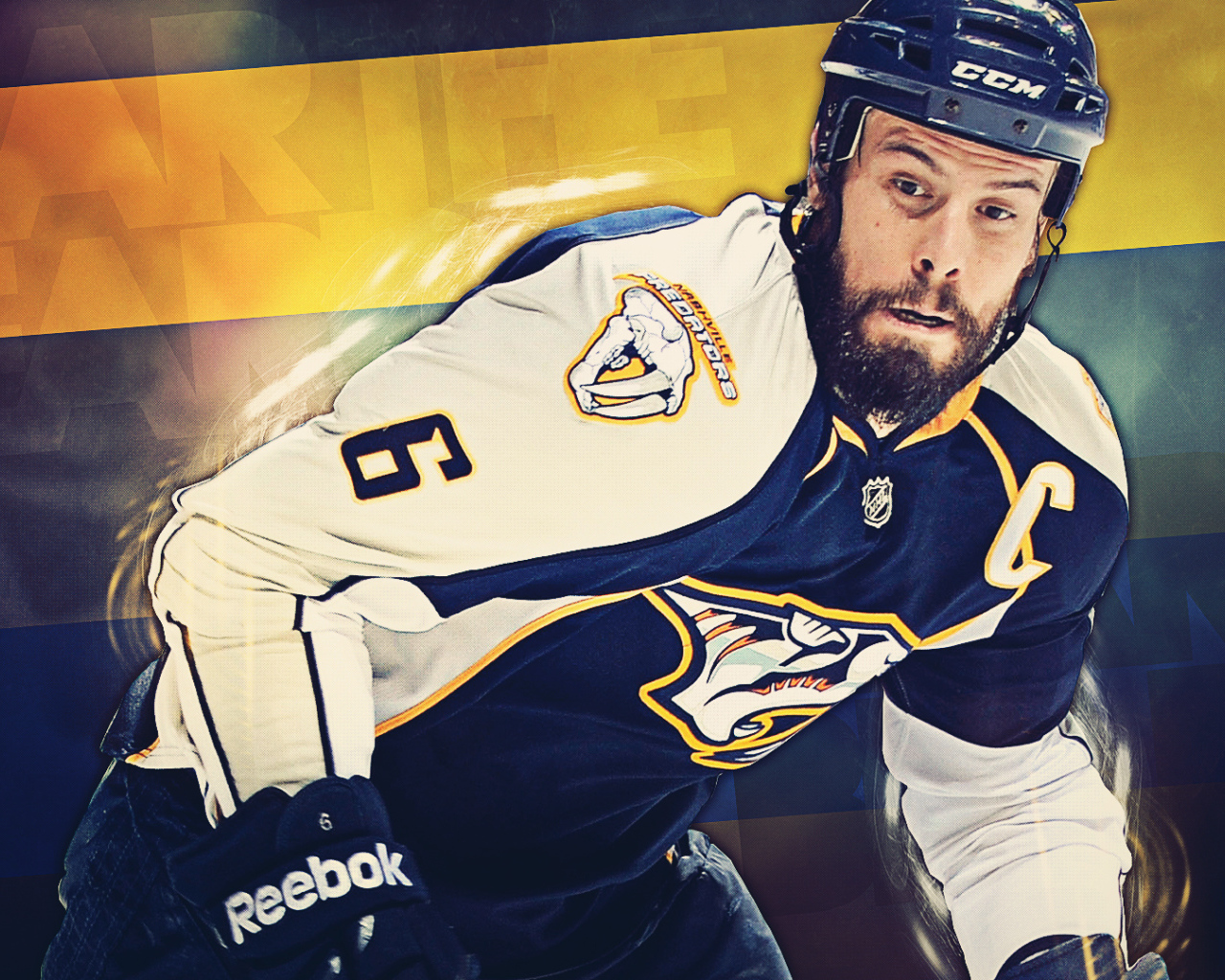 Хоккеист из Нэшвилла Ши Уэбер