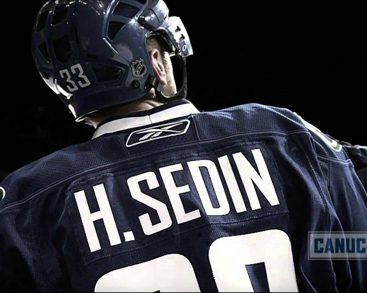 Хоккеист Ванкувера Хенрик Седин