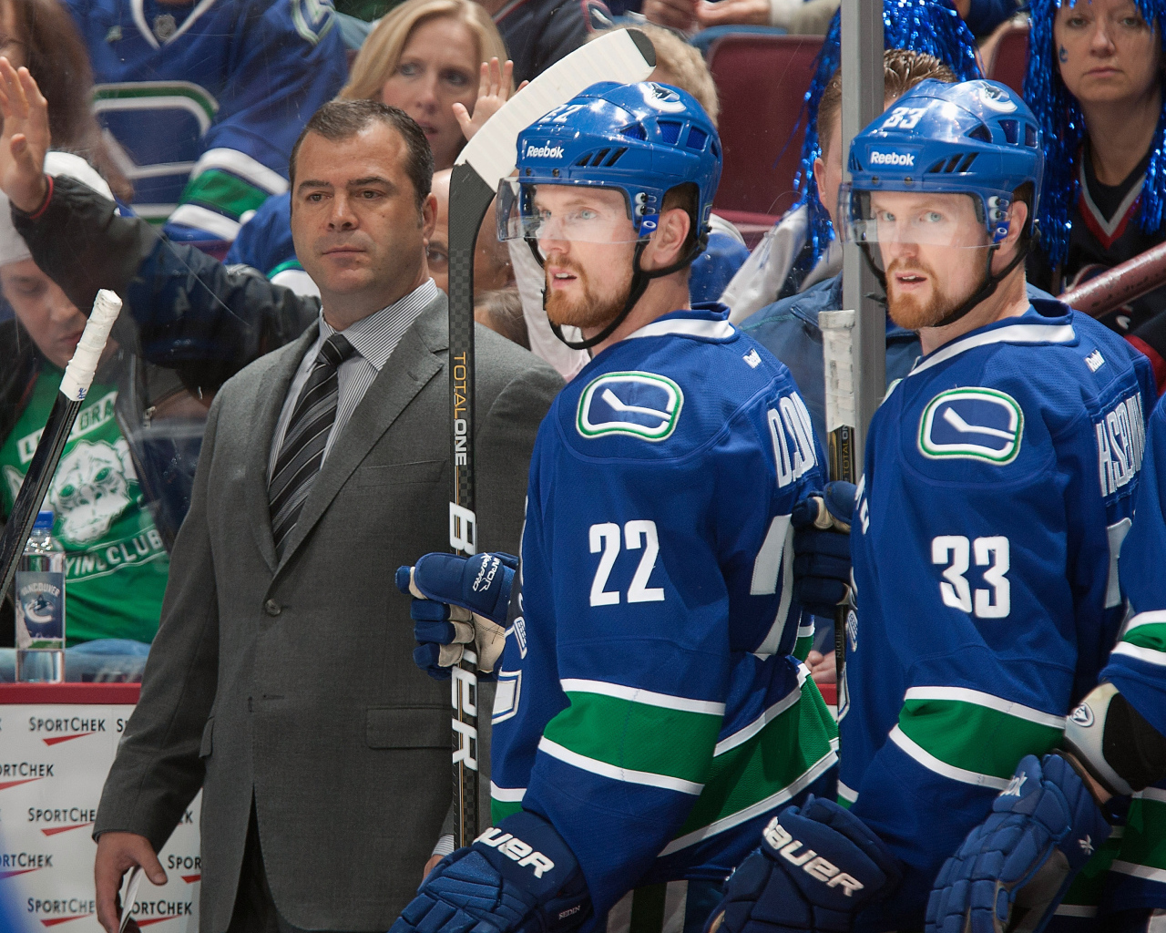 Хоккеисты Даниэль Седин Хенрик Седин