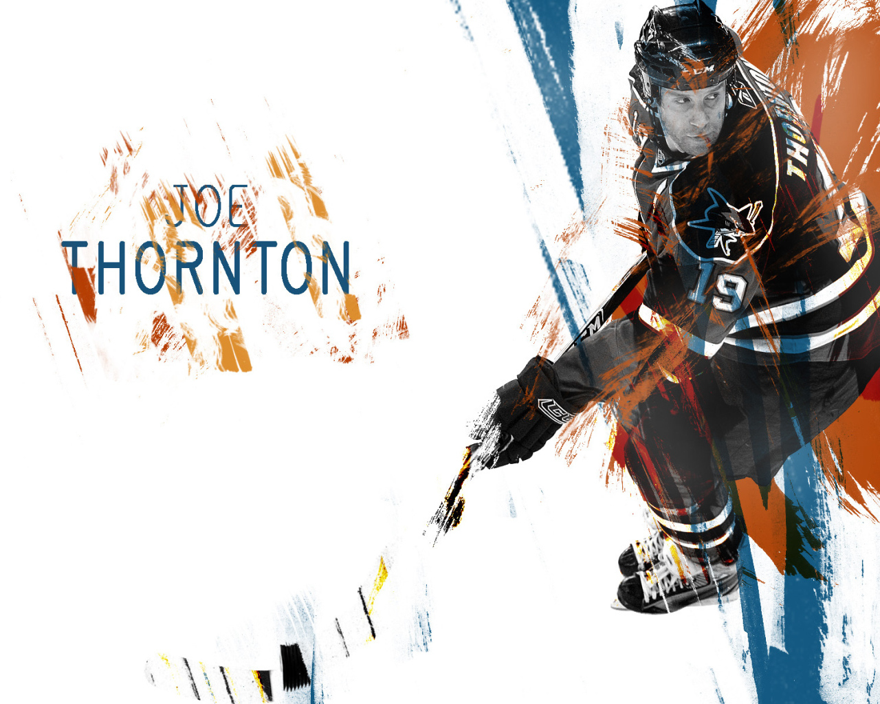 Джо Торнтон на льду