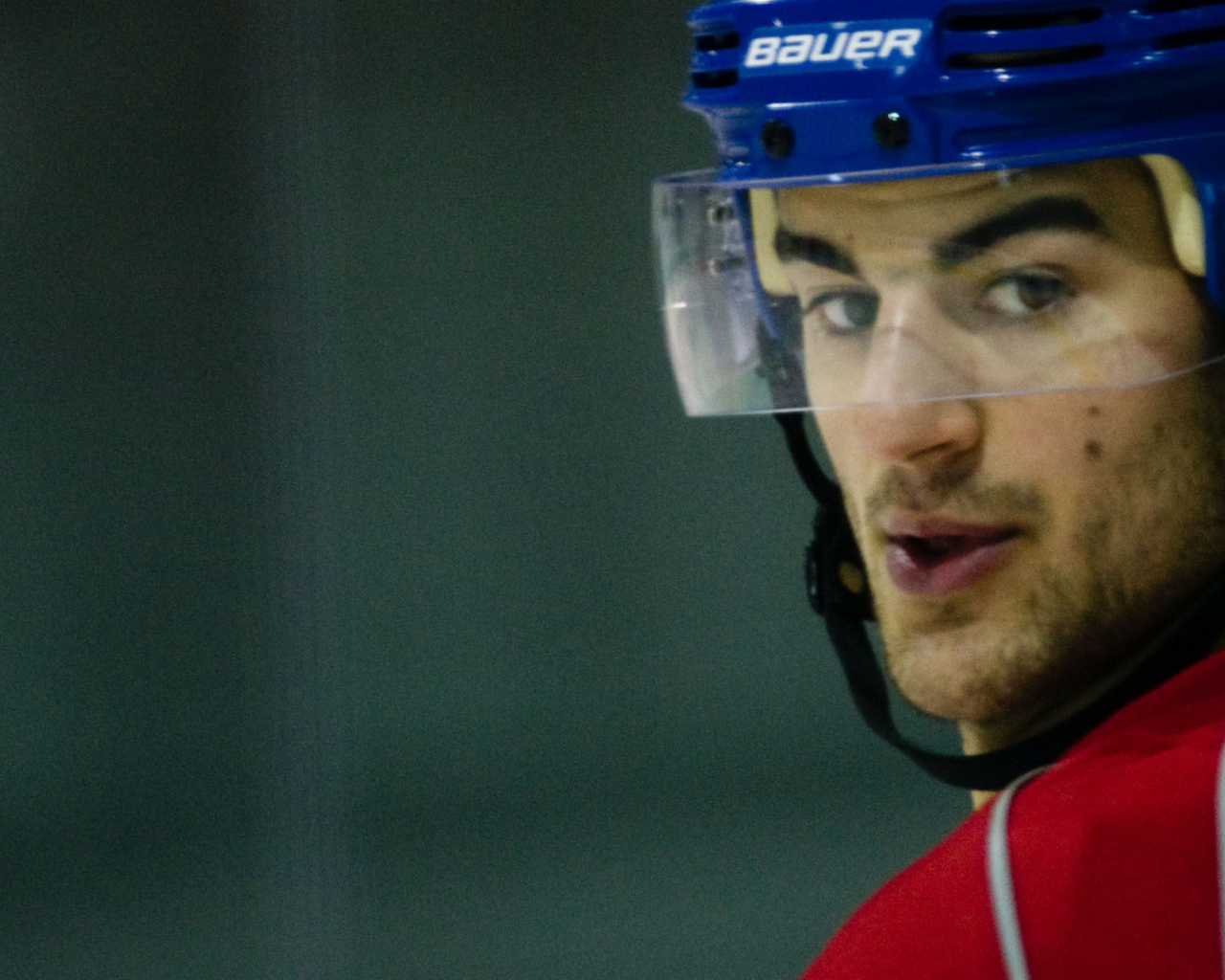 Макс Пачиоретти на льду