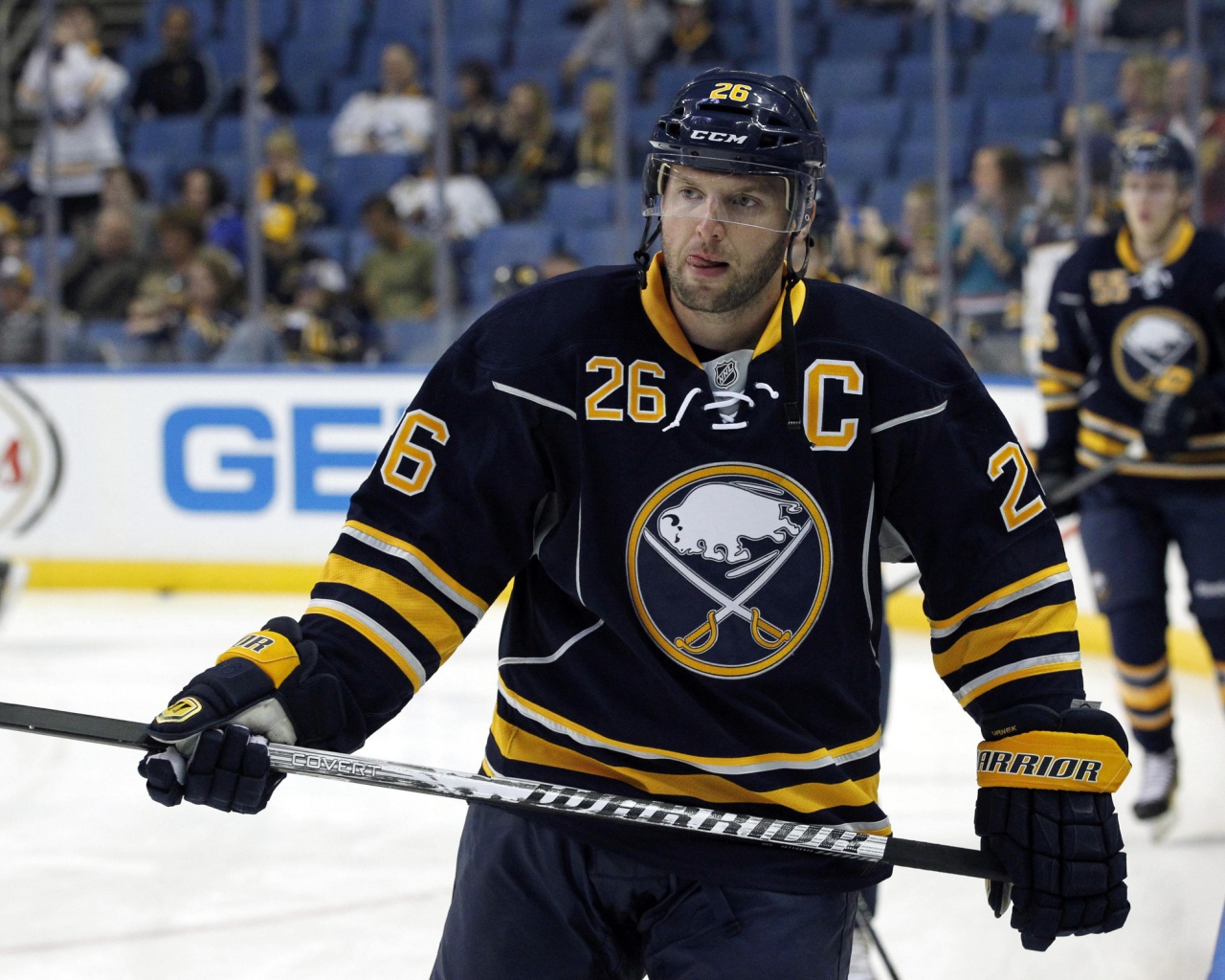 НХЛ хоккеист Томас Ванек