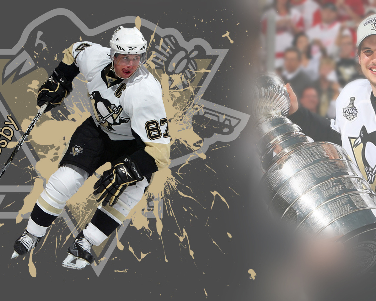 НХЛ хоккеист Сидни Кросби