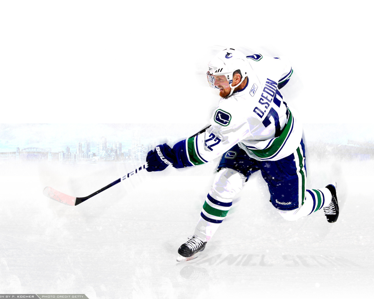 Игрок НХЛ Даниэль Седин