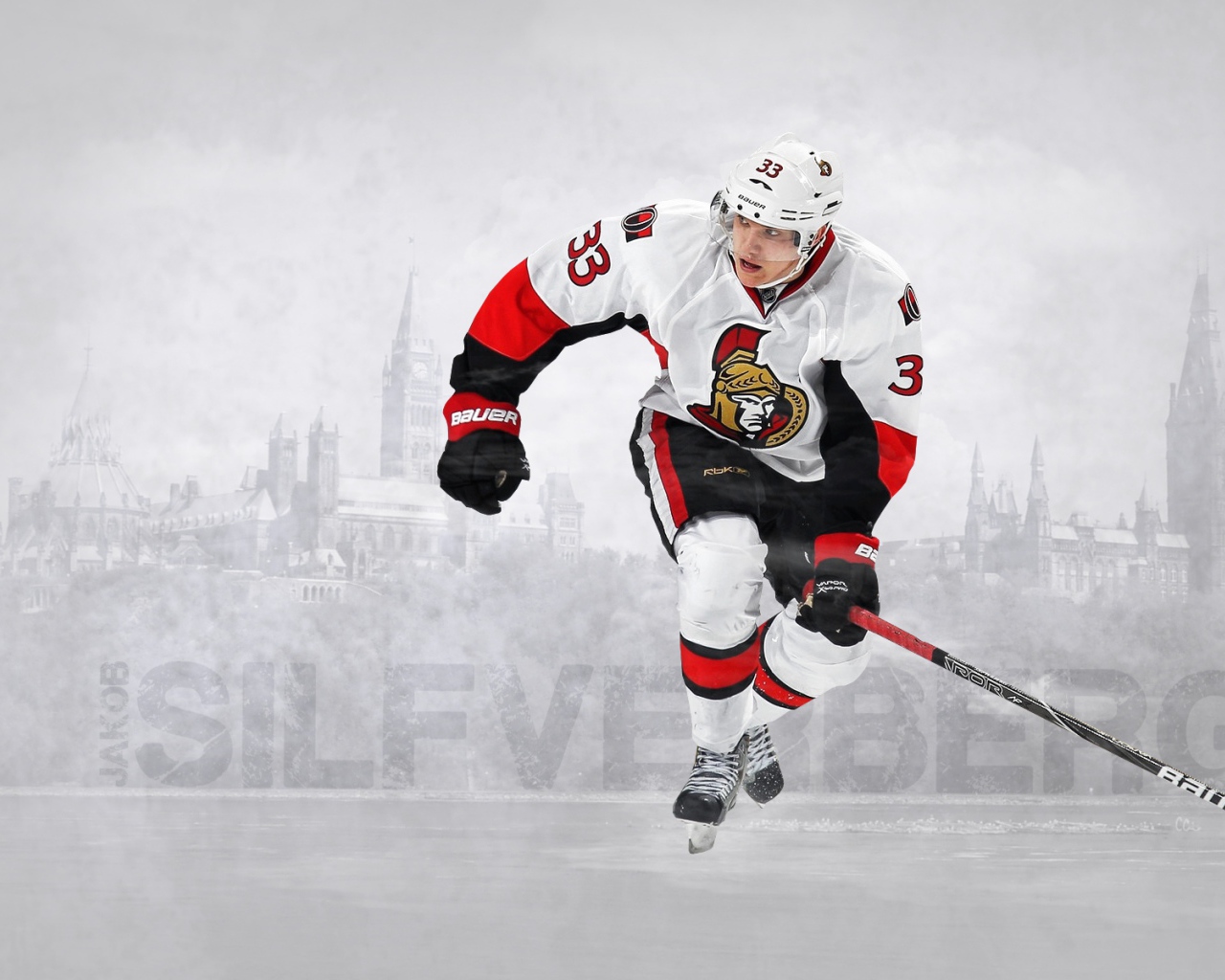 Игрок НХЛ Эрик Карлссон