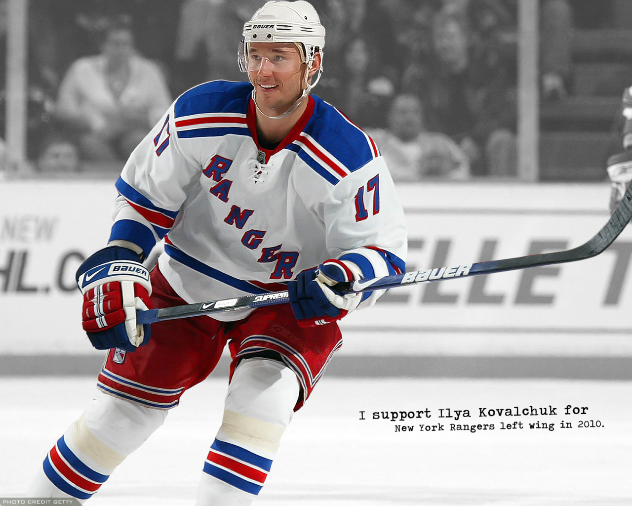 Игрок НХЛ Илья Ковальчук