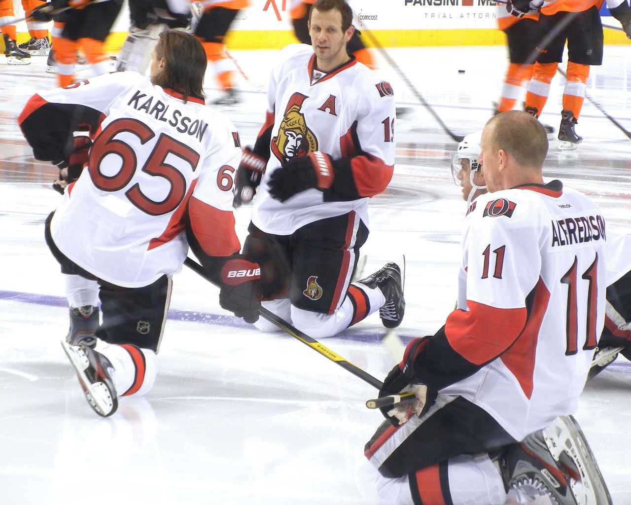 Игрок НХЛ Джейсон Спецца