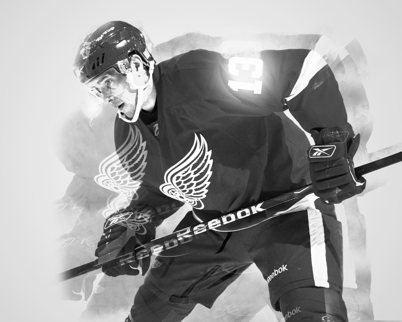 Игрок НХЛ Павел Дацюк