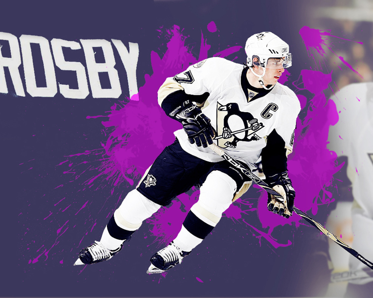Игрок НХЛ Сидни Кросби