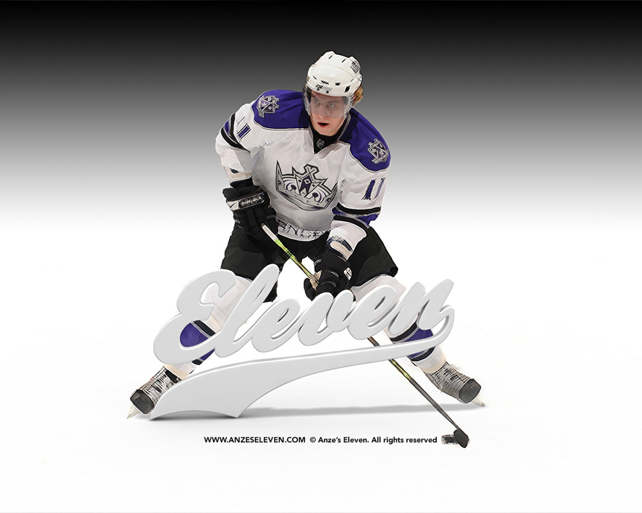 НХЛ игрок Анже Копитар