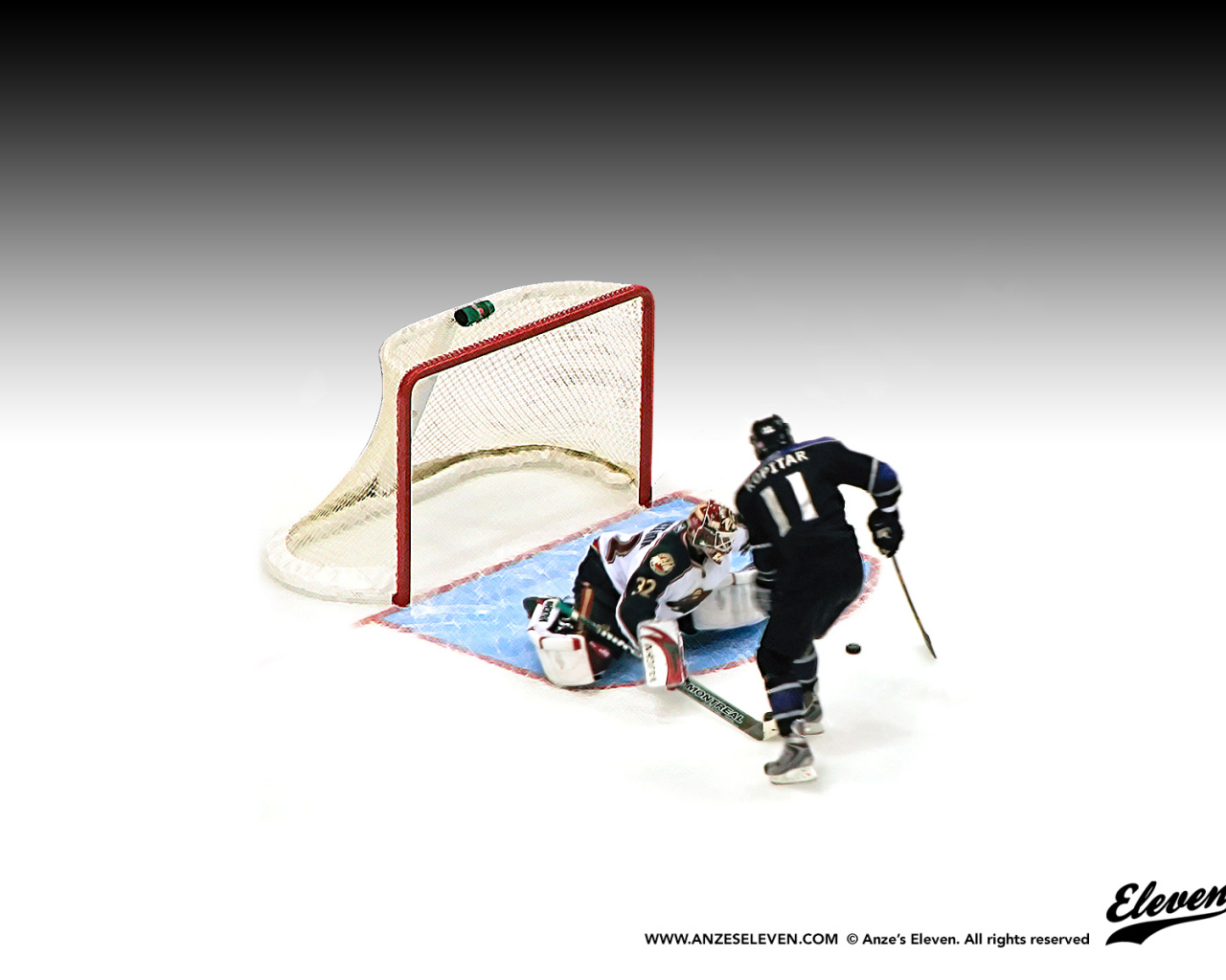 НХЛ игрок Лос-Анджелес Анже Копитар