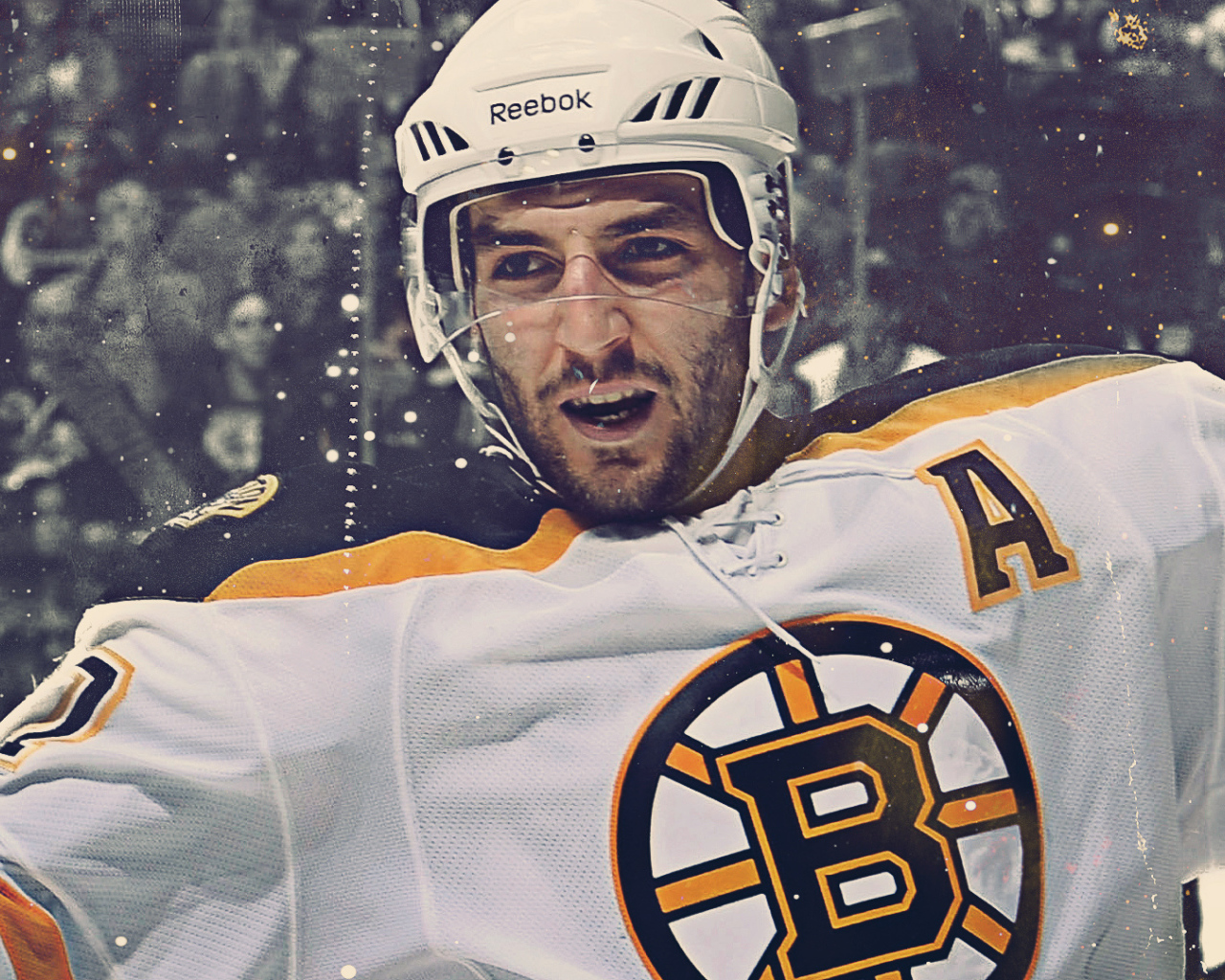 Патрис Бержерон на льду