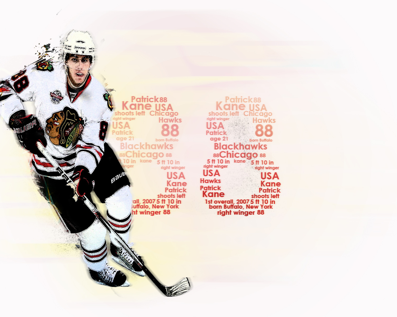 Патрик Кейн на льду