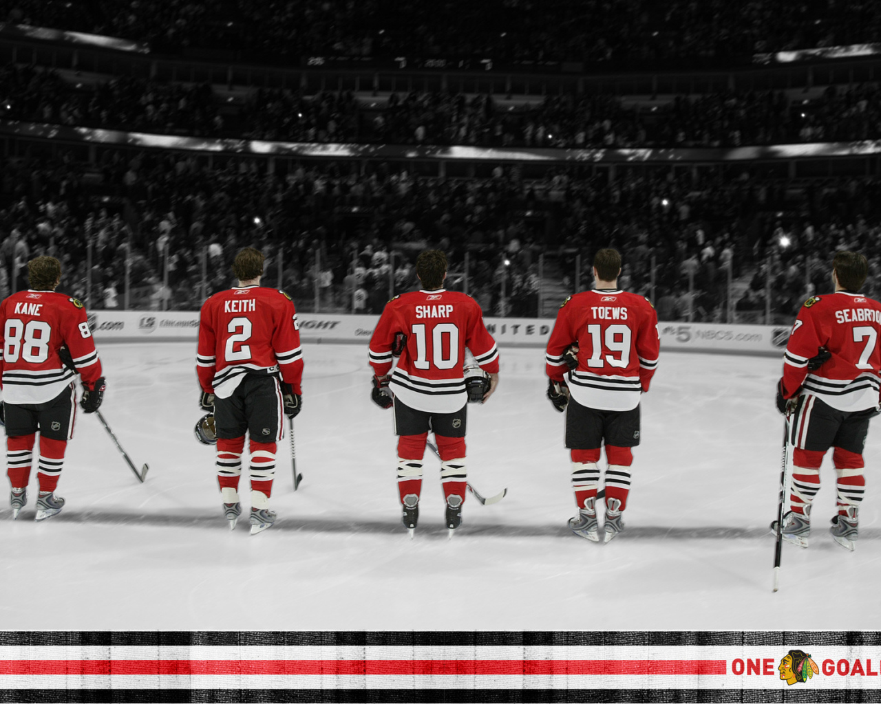 Патрик Шарп на льду