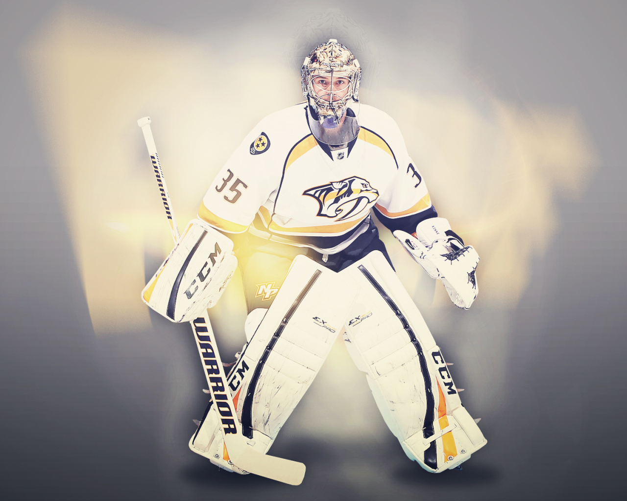 Пекка Ринне на льду