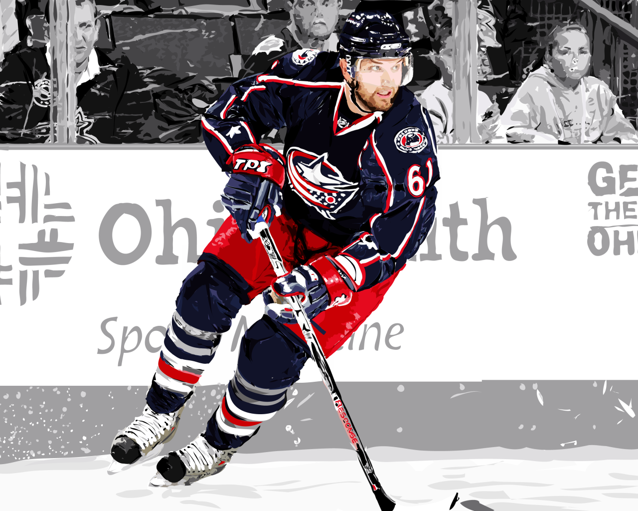 Колумбус Игрок Рик Нэш