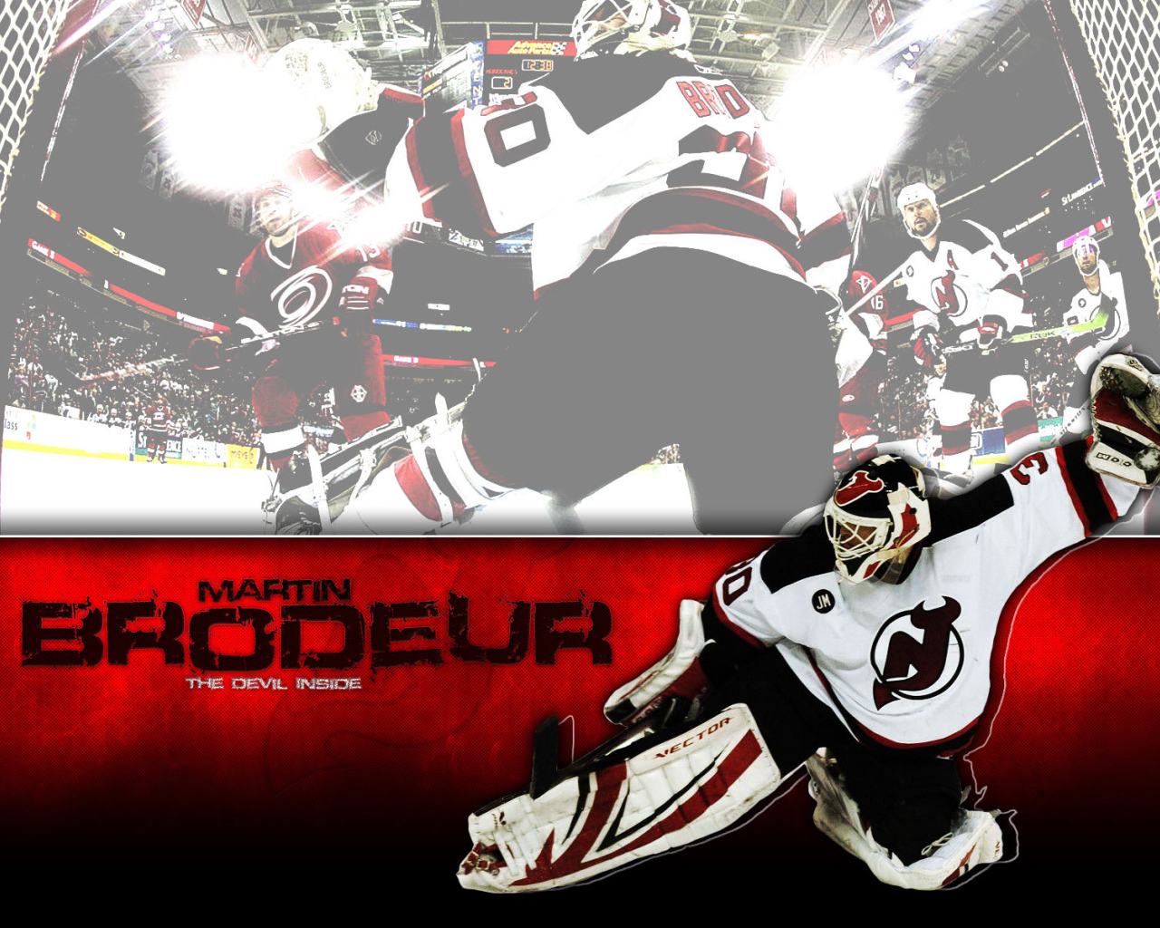 Игрок Нью-Джерси Мартин Бродо