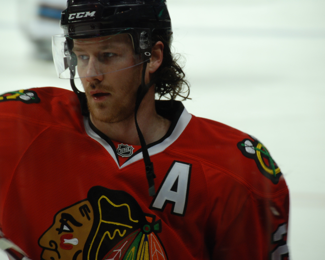 Игрок Чикаго Данкан Кит