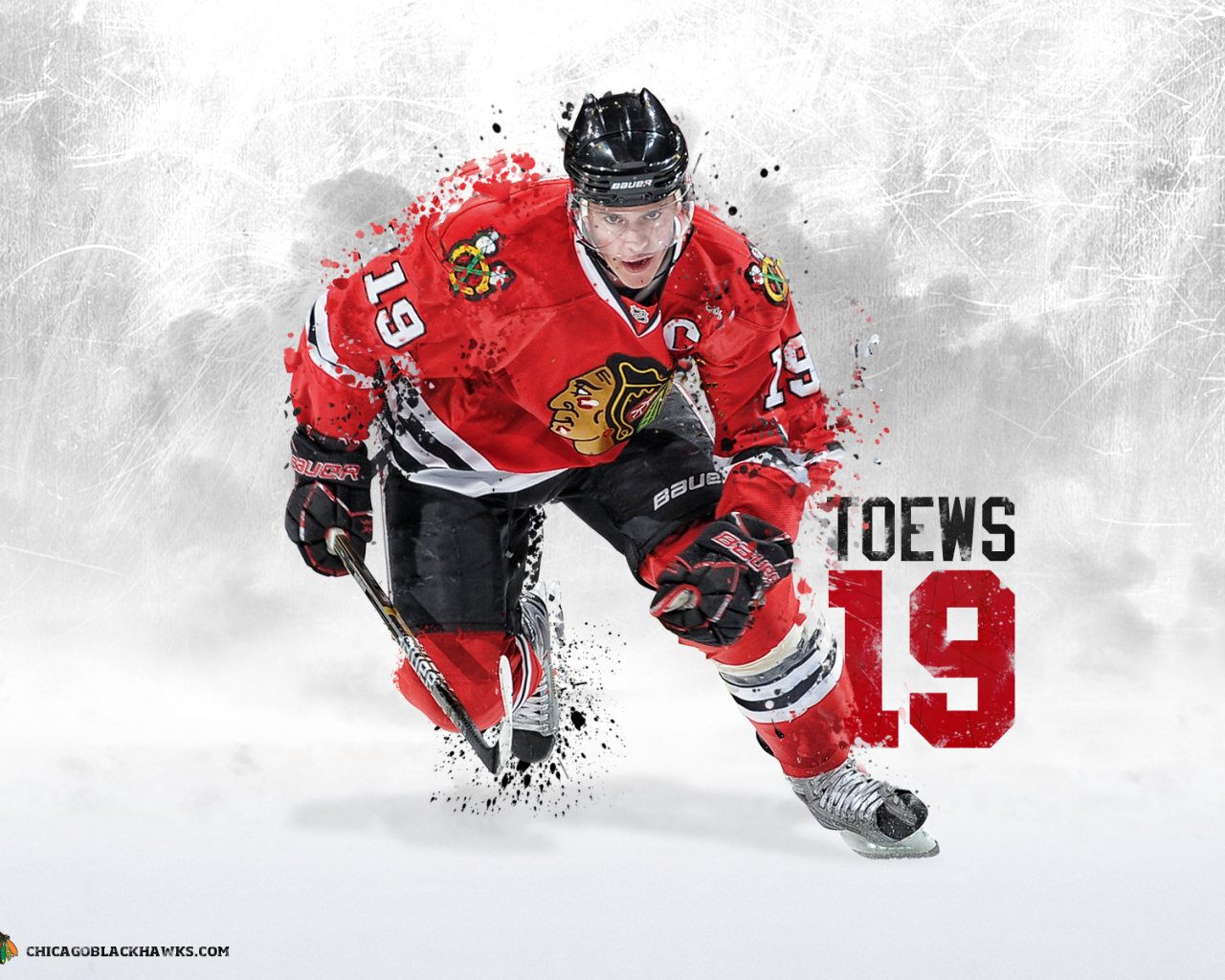 Игрок Чикаго Джонатан Тэйвз номер 19