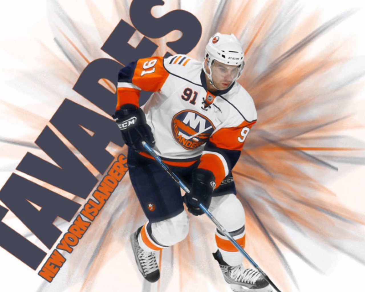 Игрок Айлендерс Джон Таварес