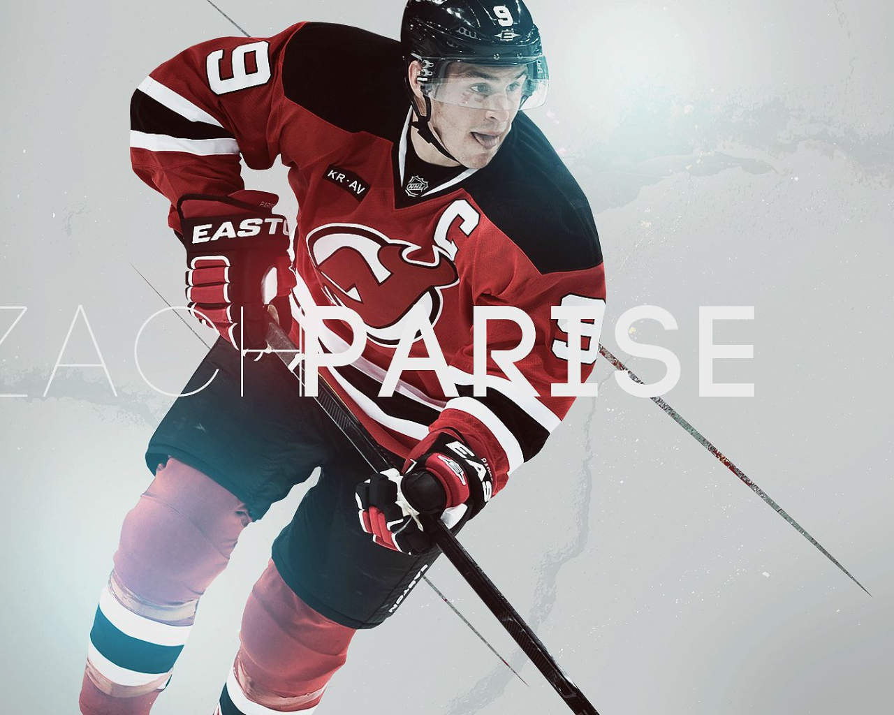  Игрок Миннесоты Зак Паризе