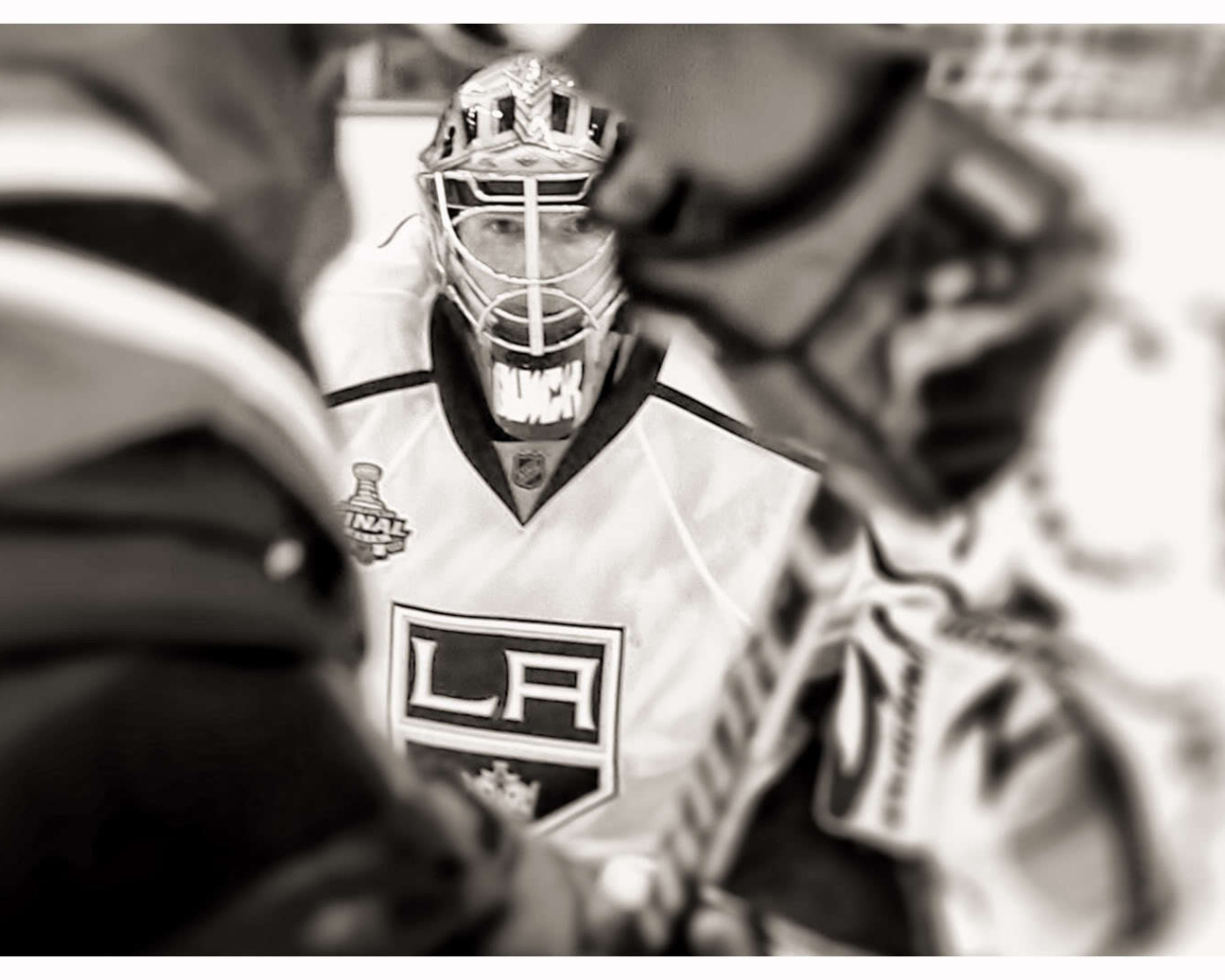 Игрок НХЛ Джонатан Куик